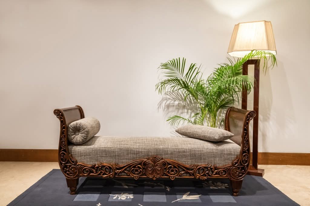 Custom furniture designed for a home by Heaven Furniture Mart