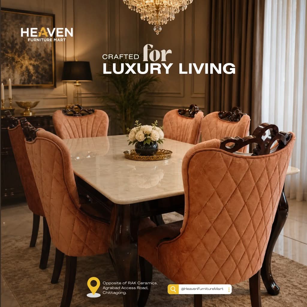 Dining collection by Heaven Furniture Mart