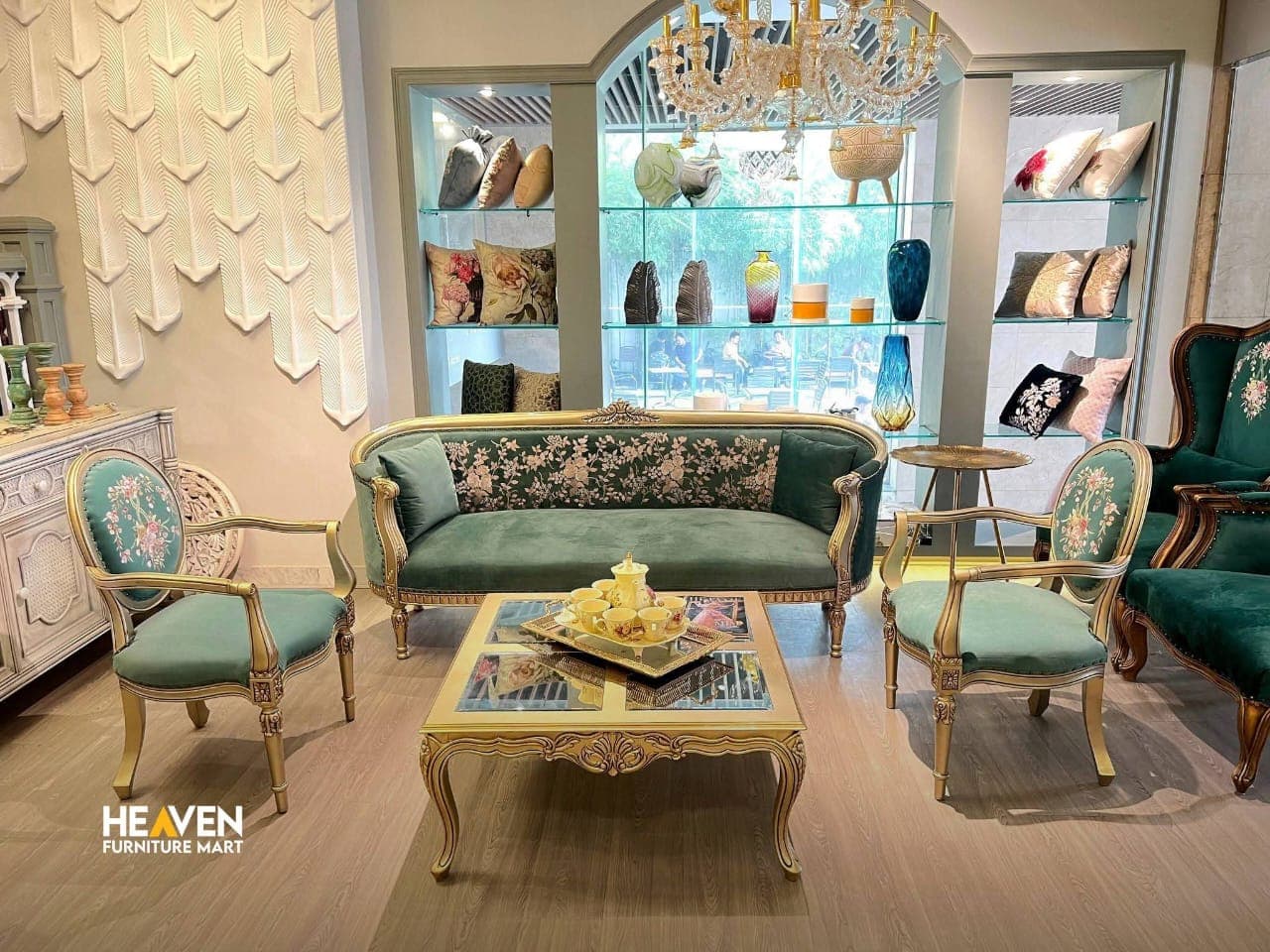 Heaven Furniture Mart showroom in Agrabad, Chattogram